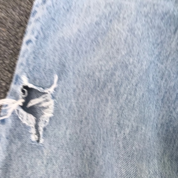 Blue button down Zara Jeans - Picture 5 of 10
